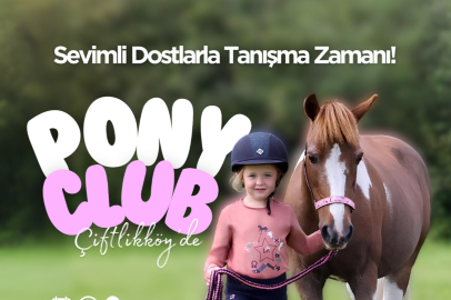 Pony Kulüp, Çiftlikköylü çocuklarla buluşuyor