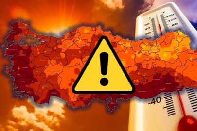 Meteoroloji’den uyarı geldi: Sıcaklıklar yeniden rekor kıracak!