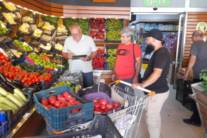 Yalova’da marketlerde denetim hız kesmeden devam ediyor