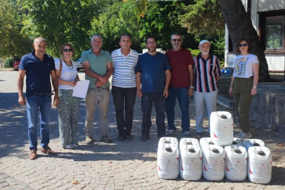 Yalova’da 1620 Litre gübre dağıtıldı