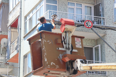 Yalova'da MOBESE kameraları bakımdan geçiriliyor