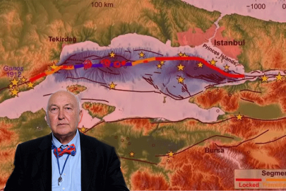 Uzman isim Marmara için seslendi: 1 değil 2 deprem bekliyoruz!