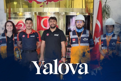 AFAD Yalova’dan tehlike avı