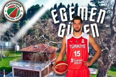 Yalovaspor Basketbol Egemen Güven’i renklerine bağladı