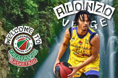 Alonzo Verge Yalovaspor Basketbol’da