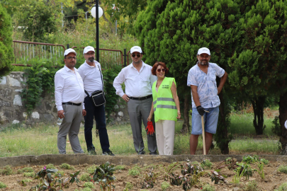 Subaşı Belediyesi ve CHP Subaşı Belde Kadın Kolları Barış Park’ta bir araya geldi