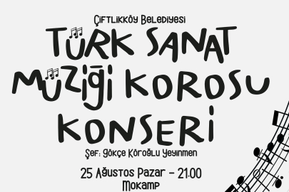 Çiftlikköy’de Türk Sanat Müziği rüzgarı esecek