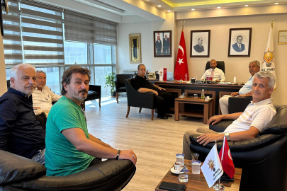 Güç Birliği Başkanı Bahattin Sabahçı’dan AK Parti Yalova İl Başkanı Güçlü’ye ziyaret