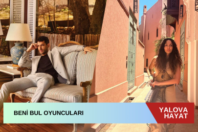 Beni Bul Oyuncuları Dizi Kadrosu Now TV