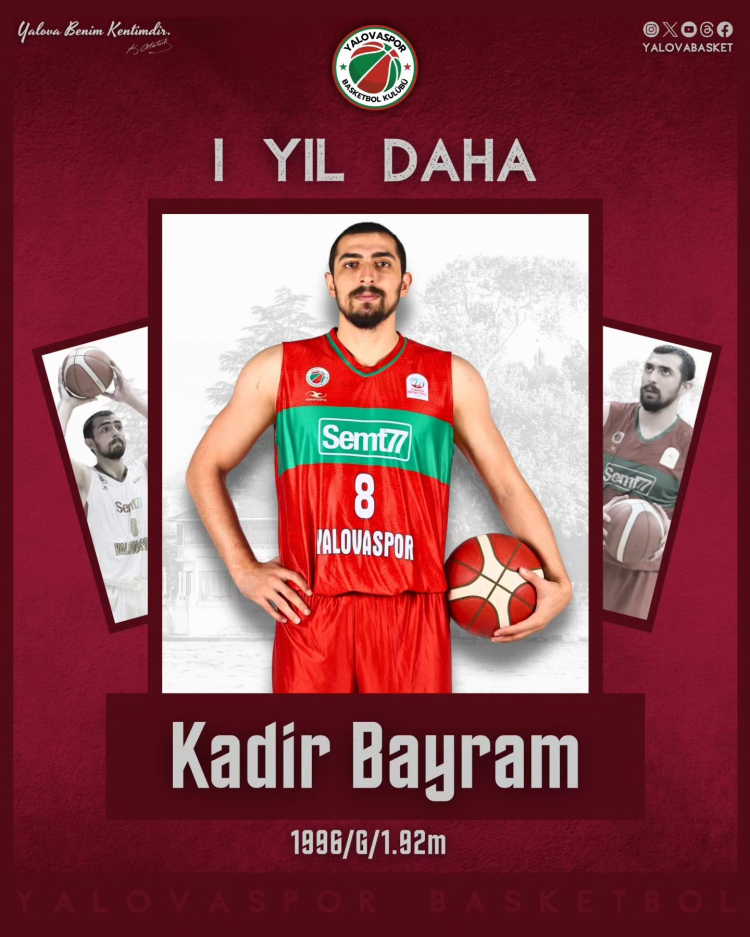 kadir bayram yalovaspor basketbol