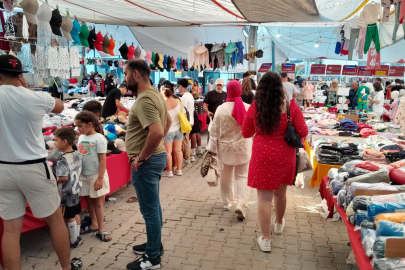 Yalova Sosyete Pazarı’na olan ilgi her geçen gün artıyor!