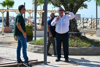 Yalova Çiçek Cafe Sosyal Tesislerinin hazırlıkları sürüyor