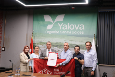 Yalova Makine İhtisas OSB, 4 ISO belgesi birden aldı