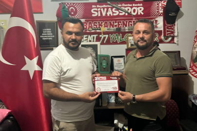 Kocaeli Sivaslılar Derneği Başkanı Zortaş’tan Yalova Sivaslılar Derneği Başkanı Arı’ya ziyaret