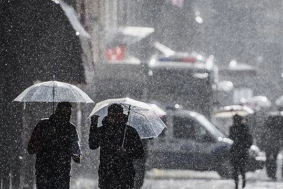 Meteoroloji’den sağanak yağış uyarısı! Birçok il için sarı kod verildi