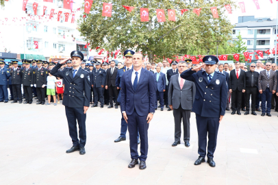 Zafer Bayramı Çiftlikköy’de kutlandı