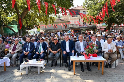 Elmalık Köyü’nde 100. yıl coşkusu yaşandı