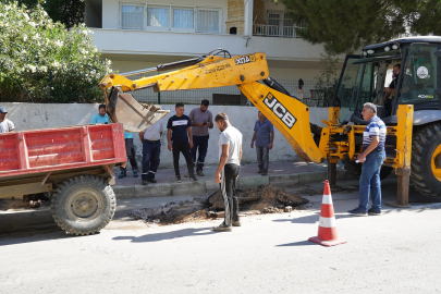 Armutlu’da altyapı sorunlarına jet müdahale