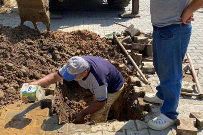 Teşvikiye Belediyesi’nden altyapı sorunlarına anlık müdahale