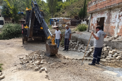 Yalova Çınarcık’ta yollarda yenileme çalışmaları büyük bir hızla devam ediyor