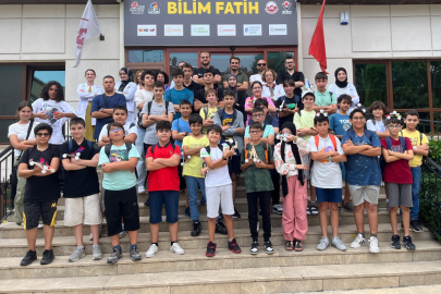 Deneyap öğrencilerinden Bilim Atölyesi’ne ziyaret