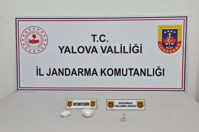 Yalova Jandarmasından uyuşturucu operasyonu: 6 şüpheli gözaltına alındı