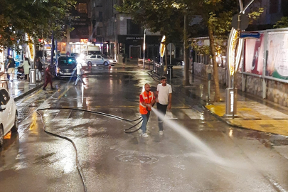 Yalova’da temizlik çalışmaları aralıksız sürdürülüyor