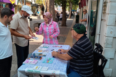 Vatandaşlar kanser ve kronik hastalıklar hakkında bilgilendirildi