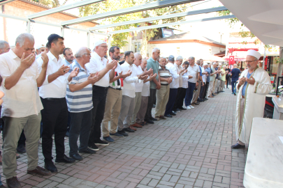 Yalova’da Ayşenur Ezgi Eygi için gıyabi cenaze namazı kılındı