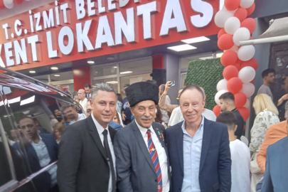 Başkan Doğan Çitil, İzmit'te Kent Lokantası açılışına katıldı