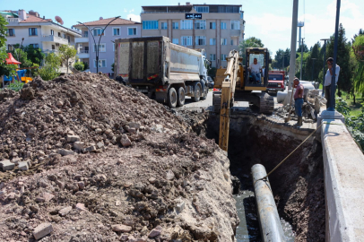 Yalova Dere Mahallesi’nde alt yapı çalışması başlatıldı