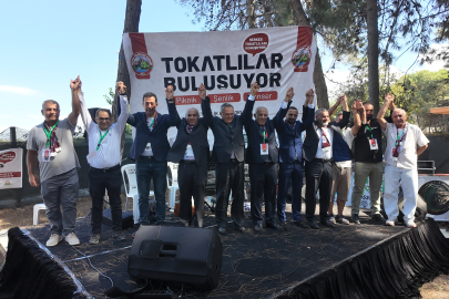 Yalova’daki Tokatlılar’dan muhteşem buluşma