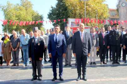 Çınarcık’ta Gaziler Günü kutlandı