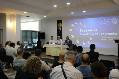 Yalova’da 2024 Hibe Dönemi Erasmus+ Akreditasyon Programları görüşüldü