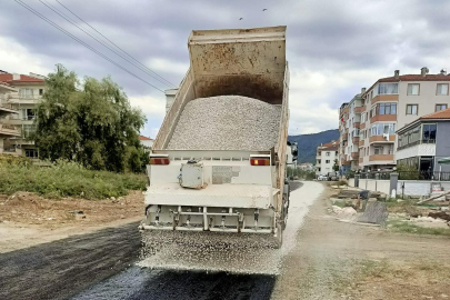 Yalova İl Özel İdaresi köyleri güzelleştirmeye devam ediyor