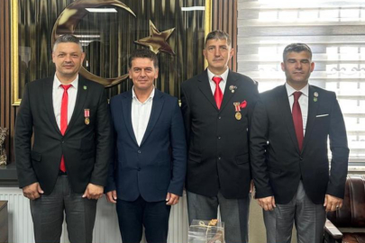 Yalova Tarım İl Müdürü Yaman’dan anlamlı plaket