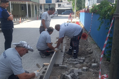 Altınova’da alt ve üst yapı çalışmaları tüm hızıyla devam ediyor