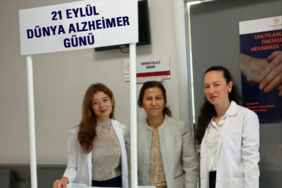 Yalova’da Alzheimer Günü’ne dikkat çekildi