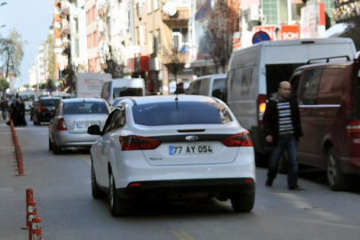 Yalova’da araç sayısı 88 bin 790’a yükseldi