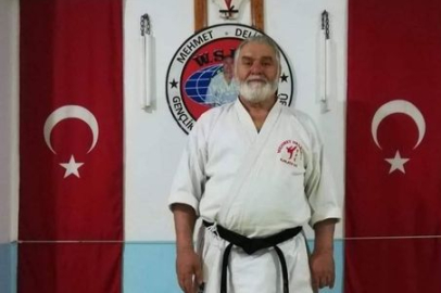 Karate antrenörü Delioğlu son yolculuğuna uğurlandı