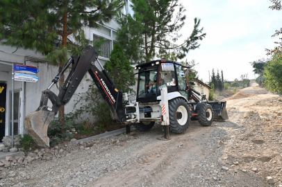 Yalova Belediyesi, Taç Sokak’ta çalışmalara başladı