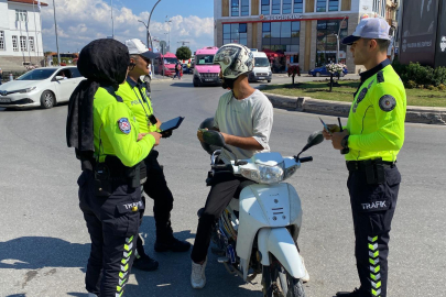 Yalova Emniyet Müdürlüğü: Kazaların %46,4’ü motosikletlere ait