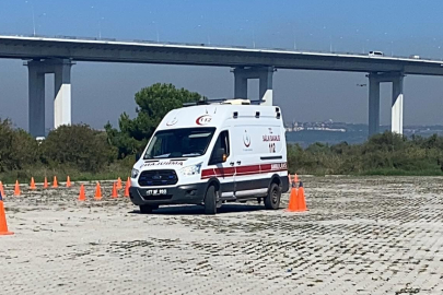 Yalova’da ambulans şoförlerine kapsamlı eğitim