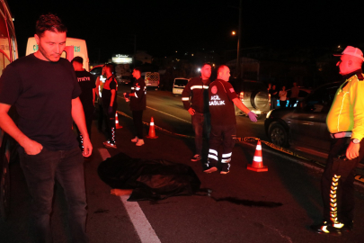 Yalova’da korkunç kaza: Minibüsün çarptığı 2 kişi hayatını kaybetti