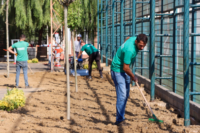 Yalova’da park ve dinlenme alanlarının tesviyesi yapılıyor