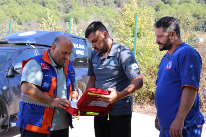 Yalova'da UMKE Temel Eğitimi başladı