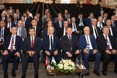 Bahçekapılı Türkiye-Özbekistan eğitim forumuna katıldı