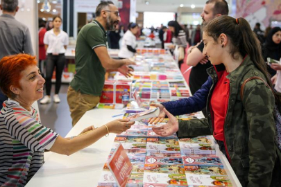 Çocuklar için ilk kitap fuarı kapılarını açmaya hazırlanıyor!