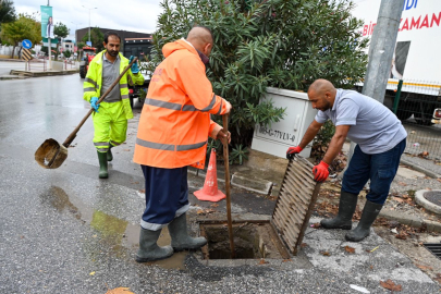 Yalova genelinde mazgal temizliği