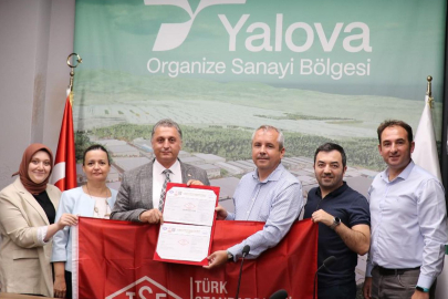 Yalova Organize Sanayi Bölgesi yükselmeye devam ediyor